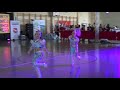 ŁOSICE 06.04.2019  DUETY Disco Dance Dzieci  Nadia i Ewelina   m